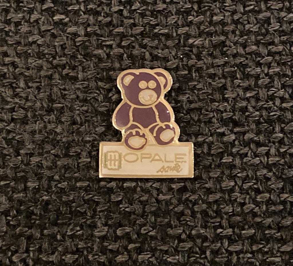 PIN - OPALE - SANTE - BEERJTE - TEDDY BEAR - OURS EN PELUCHE, Collections, Envoi, Utilisé, Autres sujets/thèmes, Insigne ou Pin's