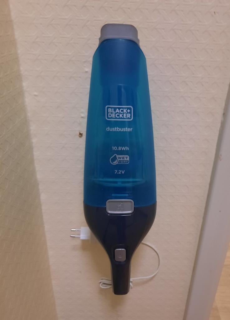 Black en Decker kruimeldief, Ophalen