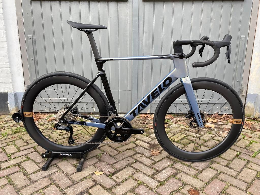 TAVELO AROW CARBON XL ( 1.79-1.88m) 105 DI2 NIEUW!, Enlèvement, Neuf, Carbone