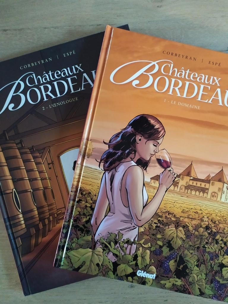 Châteaux Bordeaux 1 & 2 par Corbeyran et Espé TBE, Livres, Plusieurs BD, Enlèvement ou Envoi