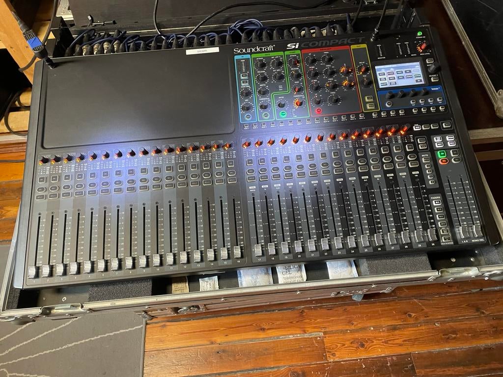 Soundcraft Si Compact 32ch, Ophalen, Zo goed als nieuw