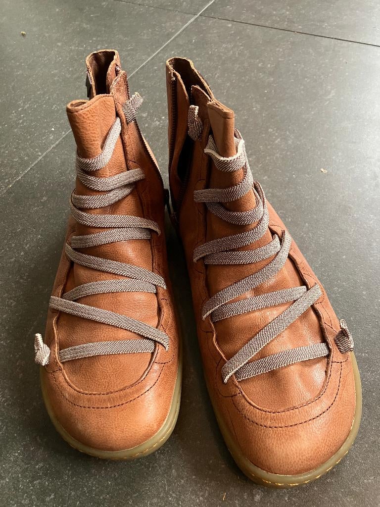 Camper peu cami damesschoenen maat 39 nieuw, Ophalen, Bruin, Lage of Enkellaarzen, Nieuw