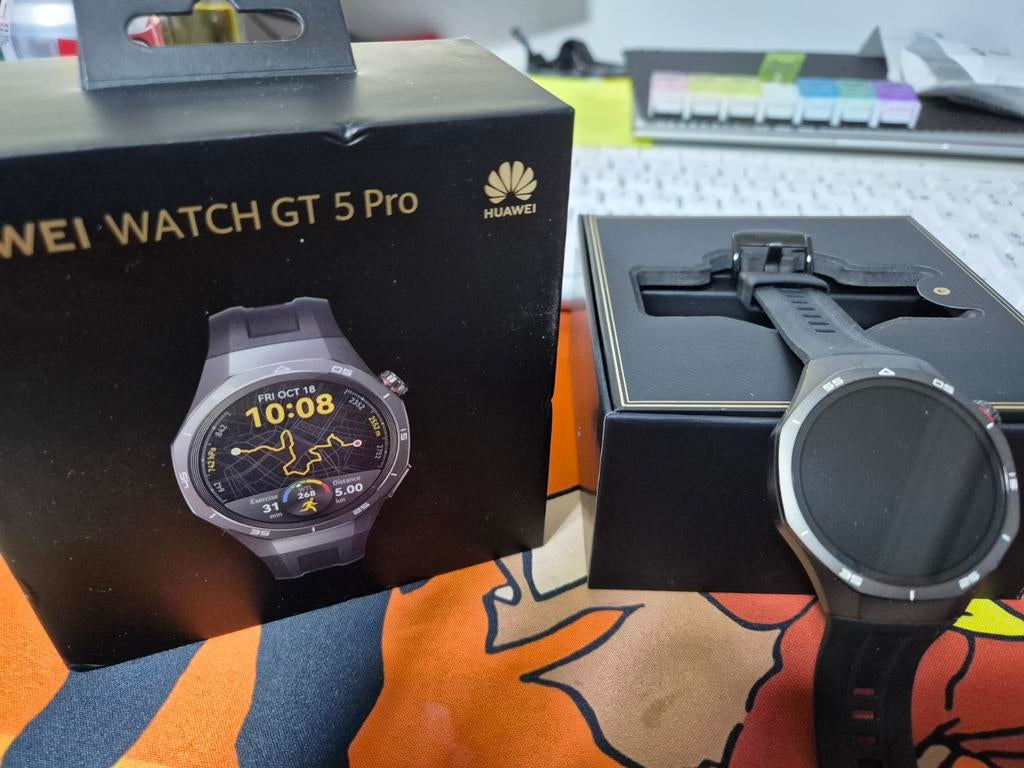 Montre Huawei gt pro5, Enlèvement