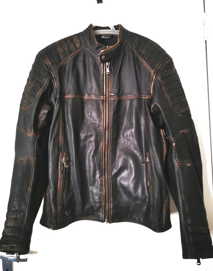 Veste moto Modeka, taille M, Motos, Seconde main, Manteau | cuir, Enlèvement, Modeka