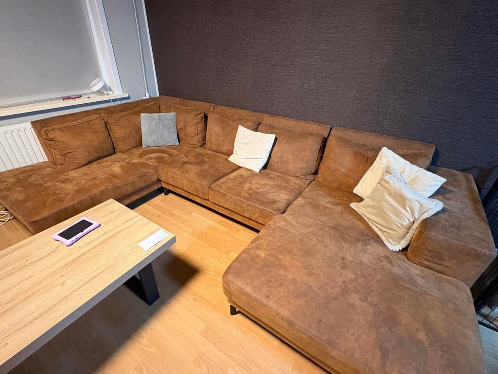 Hoek zetel, Ophalen, Gebruikt, Kunststof