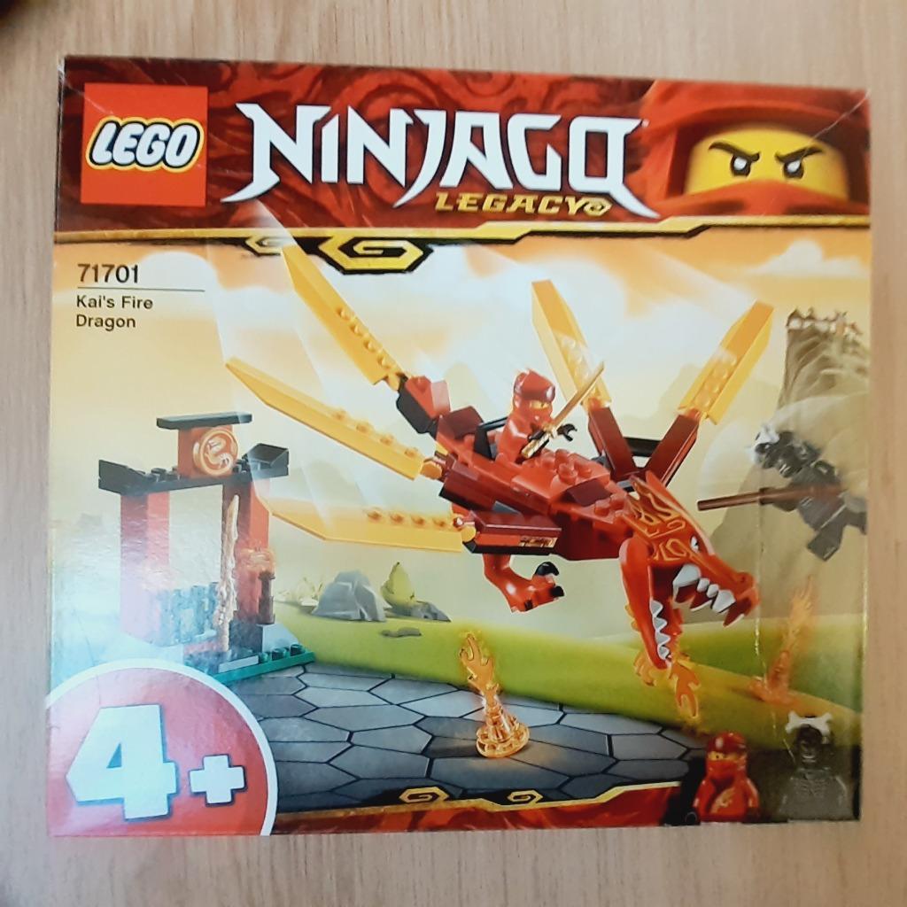 Lego Ninjago Kai's vuurdraak 71701 - compleet, Verzenden, Zo goed als nieuw, Complete set, Lego