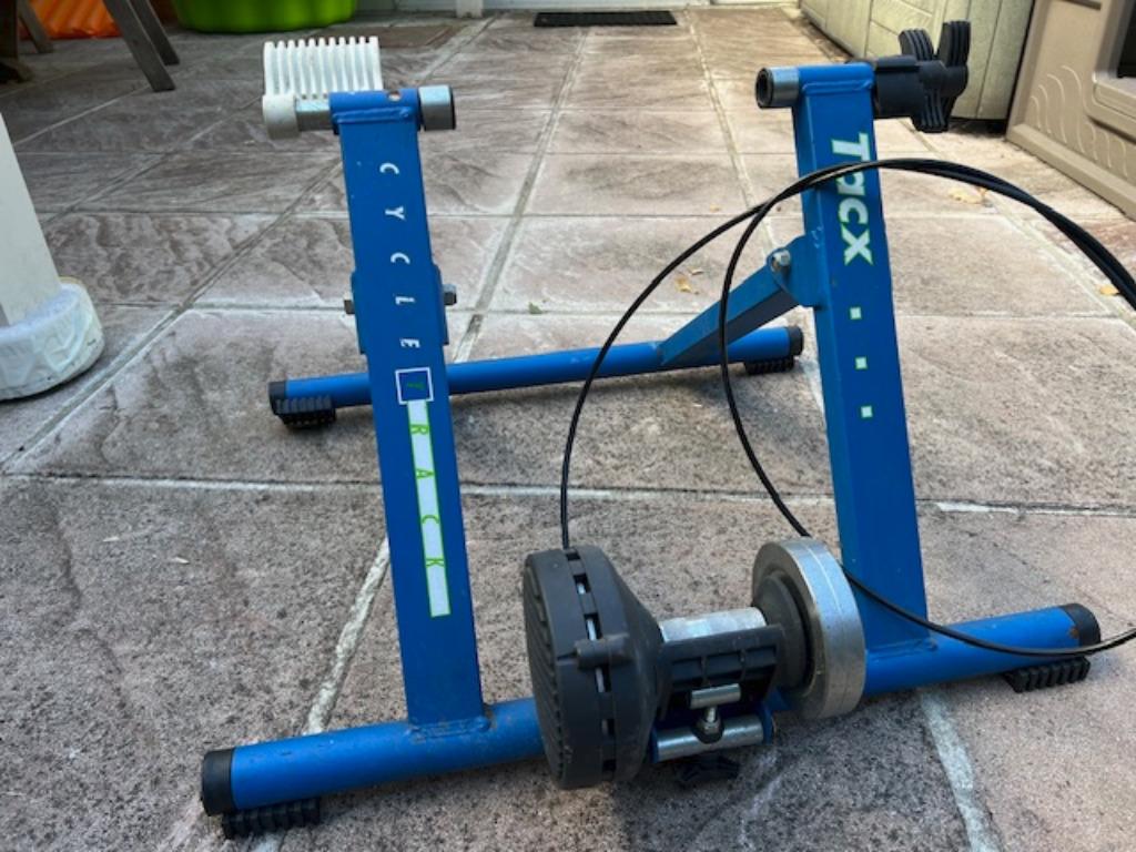 TACX Cycletrack Speedmatic Fietstrainer, Enlèvement, Utilisé, Tacx