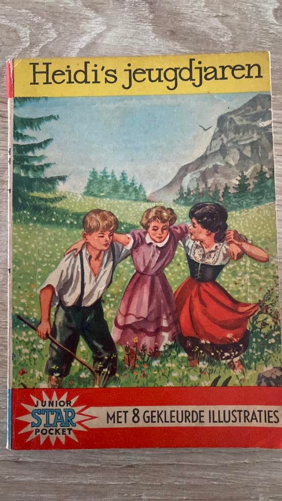 Heidi s jeugdjaren - junior star pocket, Enlèvement ou Envoi, Utilisé