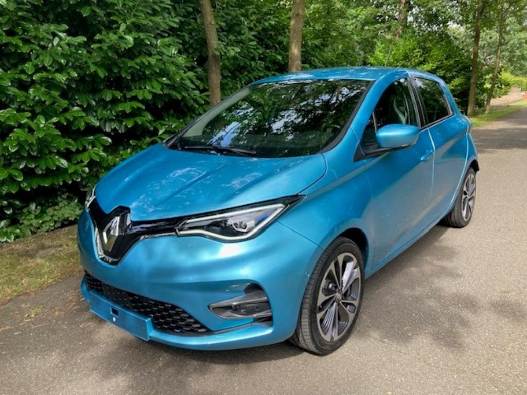 RENAULT ZOE, Auto's, Zwart, Blauw, 5 zetels, 5 deurs