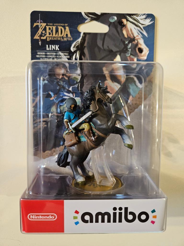 amiibo Link Rider - Breath of the Wild / Nintendo (Nieuw), Neuf, Enlèvement ou Envoi, 1 joueur, À partir de 12 ans