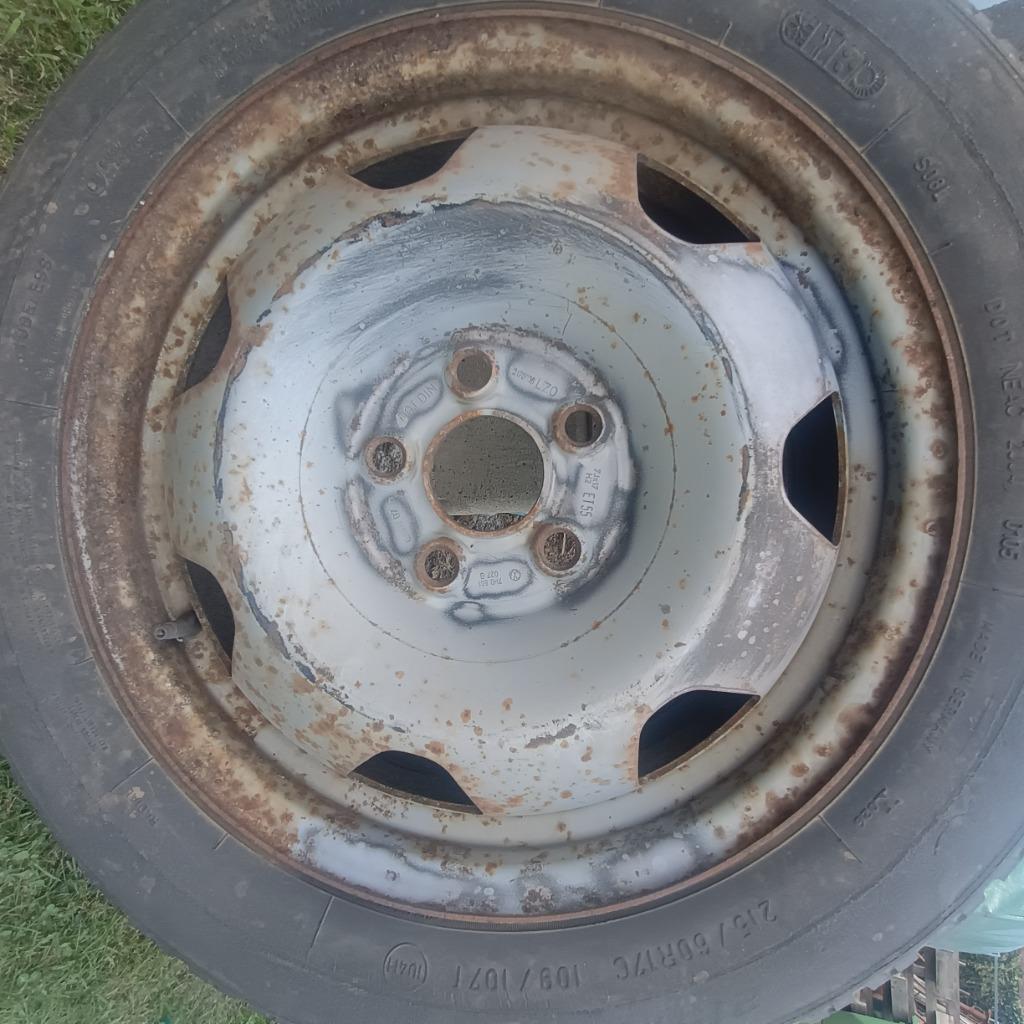 Roues 17" pour VW Transporter T5 T6 Multivan Caravelle, Enlèvement, Utilisé, Volkswagen