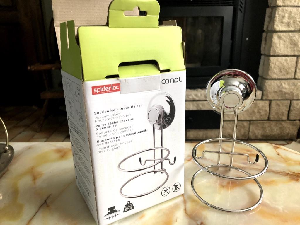 Porte sèche cheveux à ventouse, CANDL, neuf, Enlèvement ou Envoi, Neuf, Autres types