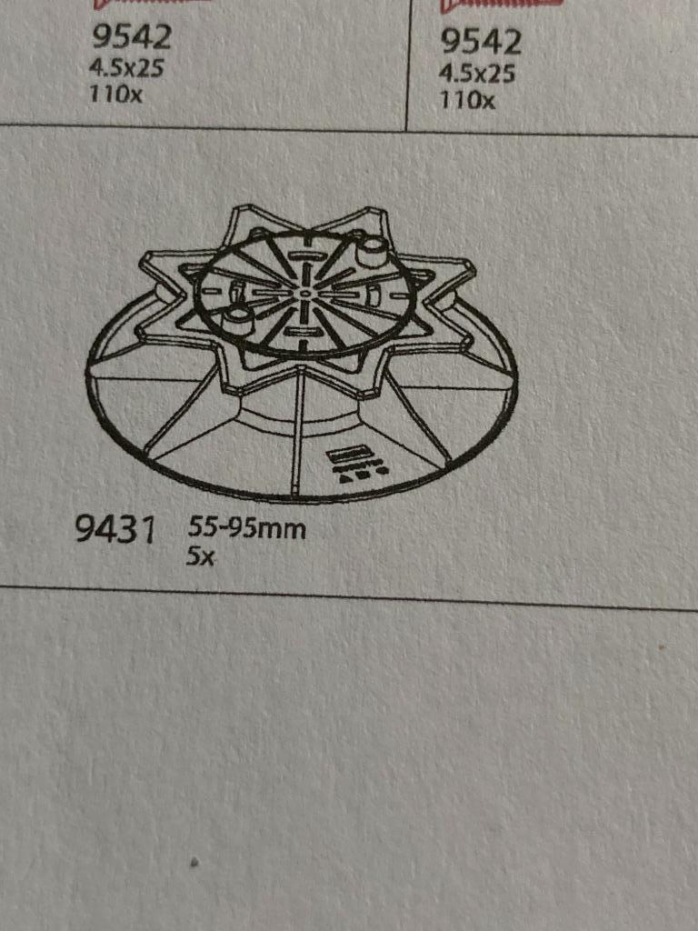 Accessoires de terrasse Deceuninck Twinson, Bricolage & Construction, Enlèvement ou Envoi, Neuf, Synthétique, Autres types