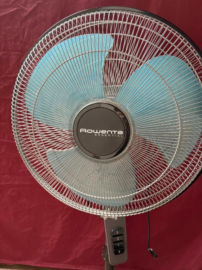 Ventilateur sur pied - Rowenta, Enlèvement, Utilisé, Ventilateur de trépied
