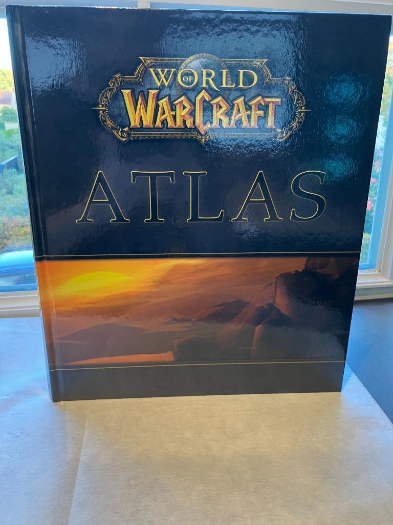 World of Warcraft Atlas, Livres, Enlèvement ou Envoi, Comme neuf