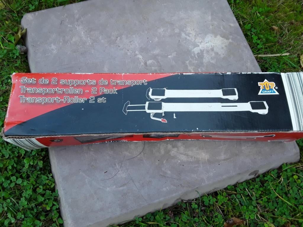 2 transport-/verhuissteunen, Doe-het-zelf en Bouw, Ophalen of Verzenden, Nieuw