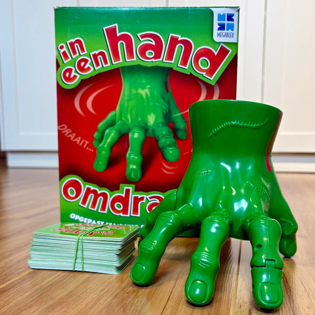 In een handomdraai, Hobby en Vrije tijd, Ophalen, Zo goed als nieuw