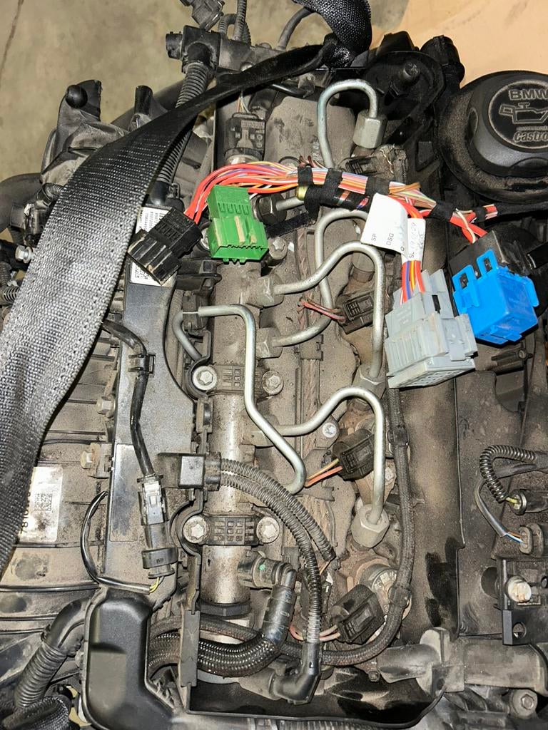 Bmw moteur N47D20C diesel, Autos : Pièces & Accessoires, Enlèvement, BMW