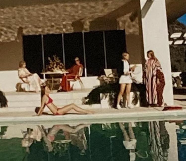 Photo Slim Aarons. Vendue encadrée, Ophalen of Verzenden