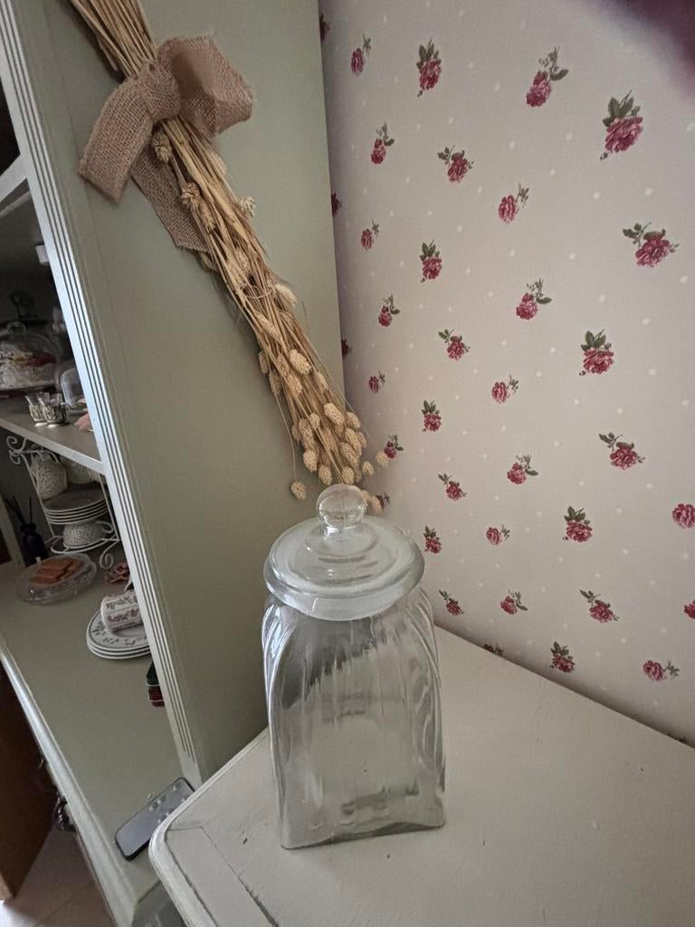 Bocal de rangement Shabby Chic, Enlèvement ou Envoi, Comme neuf