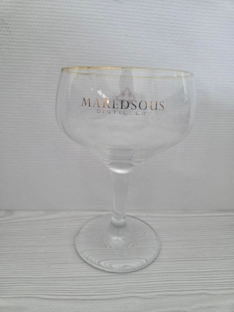 Verre maredsous, Enlèvement ou Envoi