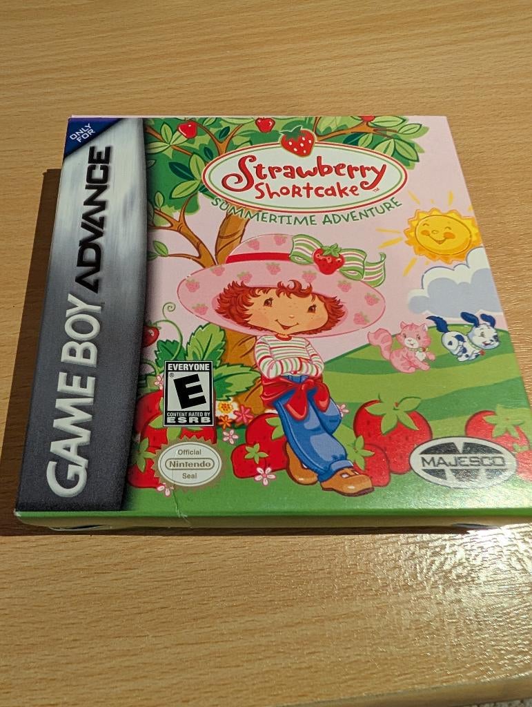 Strawberry Shortcake: Summertime Adventure (Gameboy), Avontuur en Actie, Gebruikt, Verzenden, 1 speler