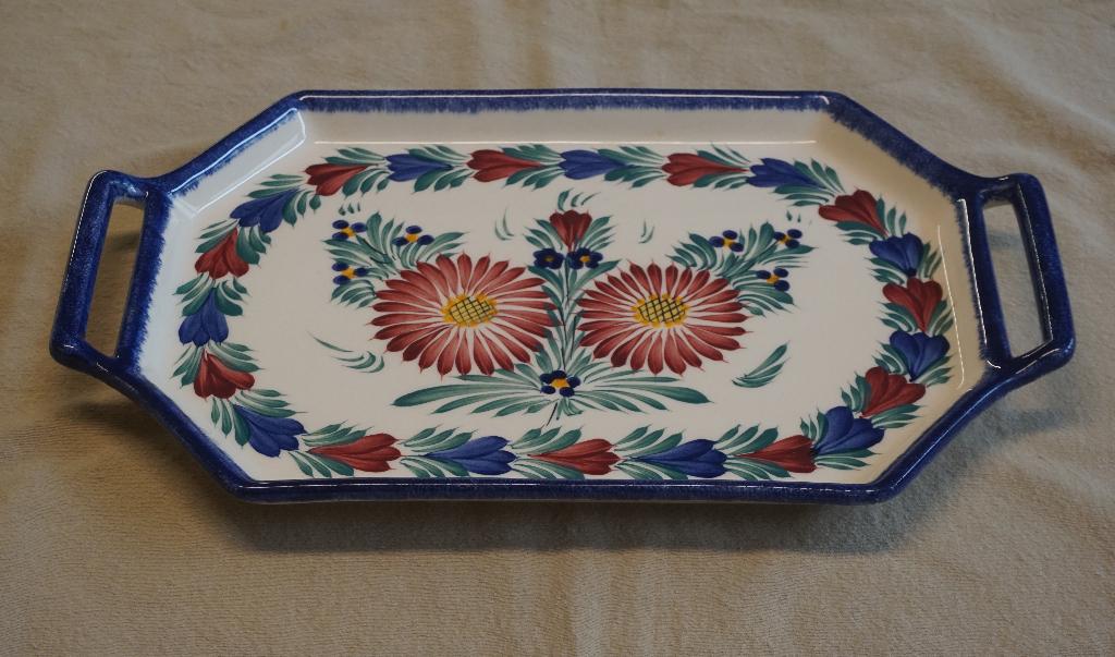 Henriot Quimper-schotel, Antiek en Kunst, Ophalen