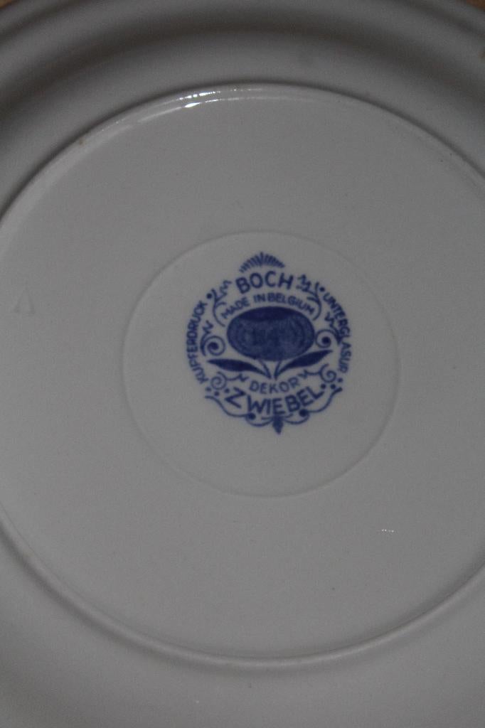 3 Borden Boch Zwiebel, Ophalen, Bord(en)