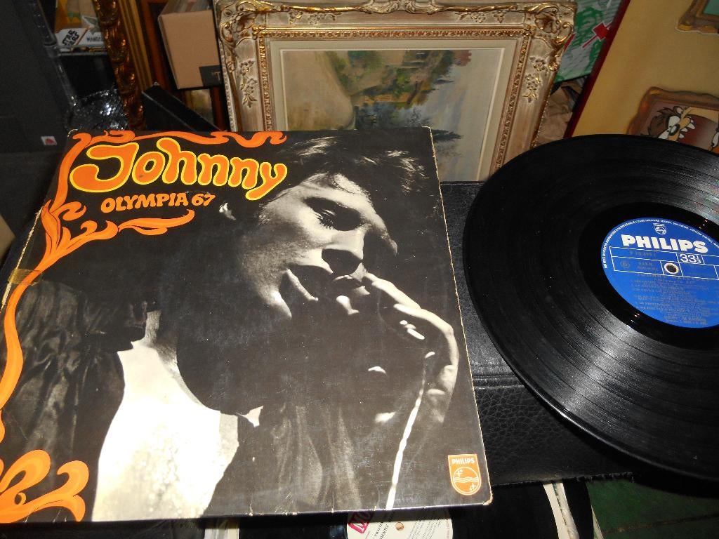 33T Johnny Hallyday Olympia 67, Enlèvement ou Envoi