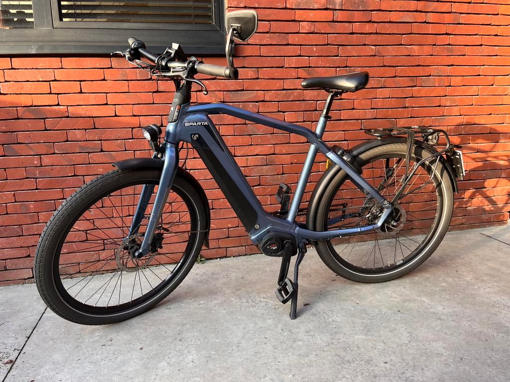 SPARTA D-Burst Smart Speed Pedelec - 2021 – 3.250 km, Fietsen en Brommers, Elektrische fietsen, Ophalen, Sparta, Gebruikt, 55 tot 59 cm