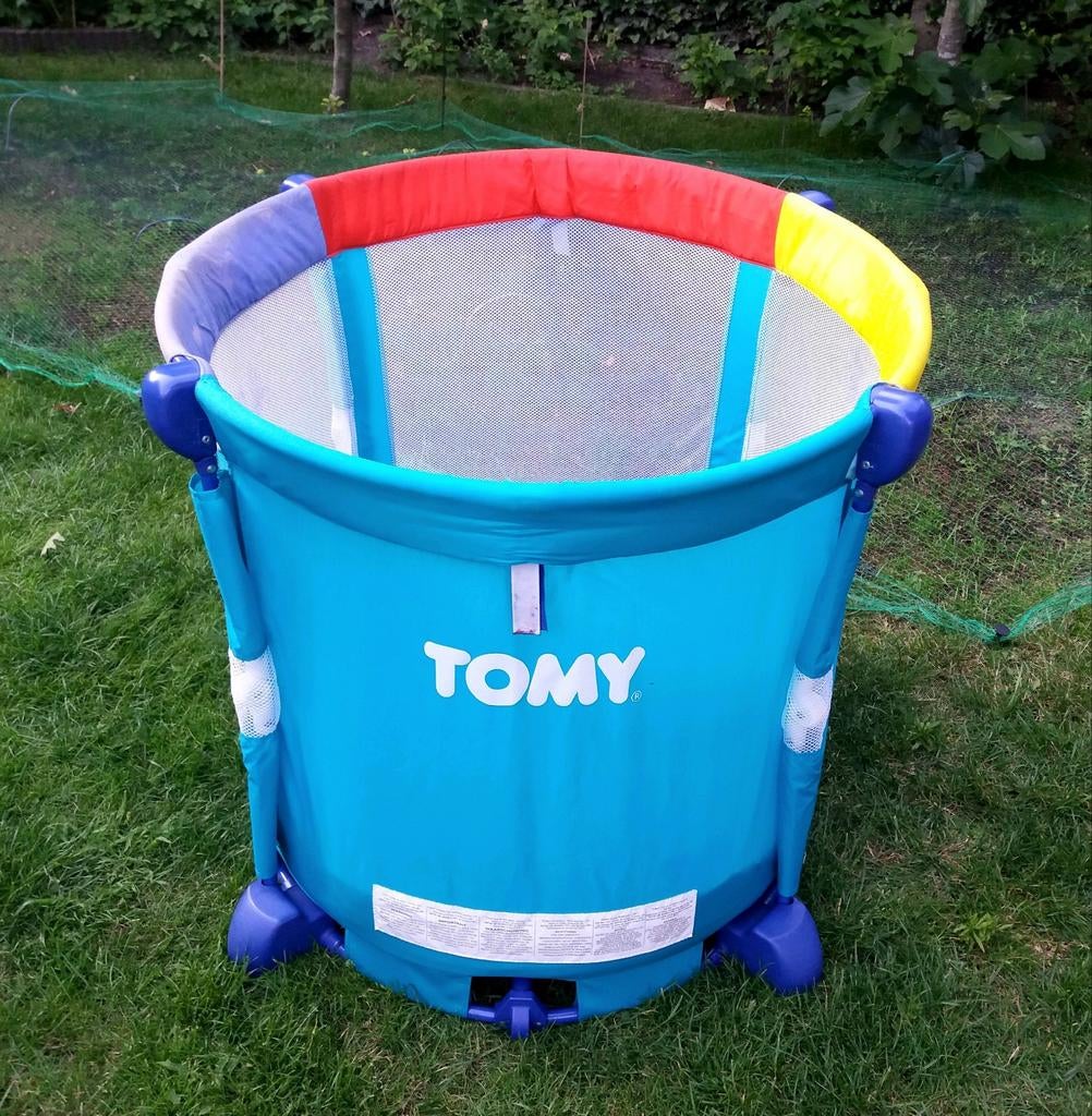 Babypark met opbergtas (Tomy), Kinderen en Baby's, Ophalen, Gebruikt, Rond