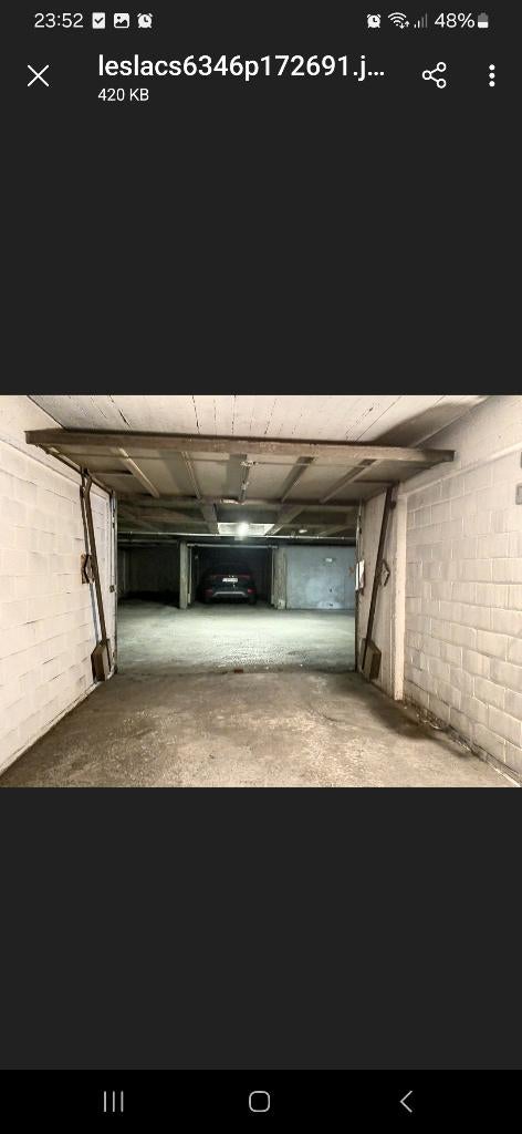 Garage a louer, Immo, Garages & Places de parking, Charleroi