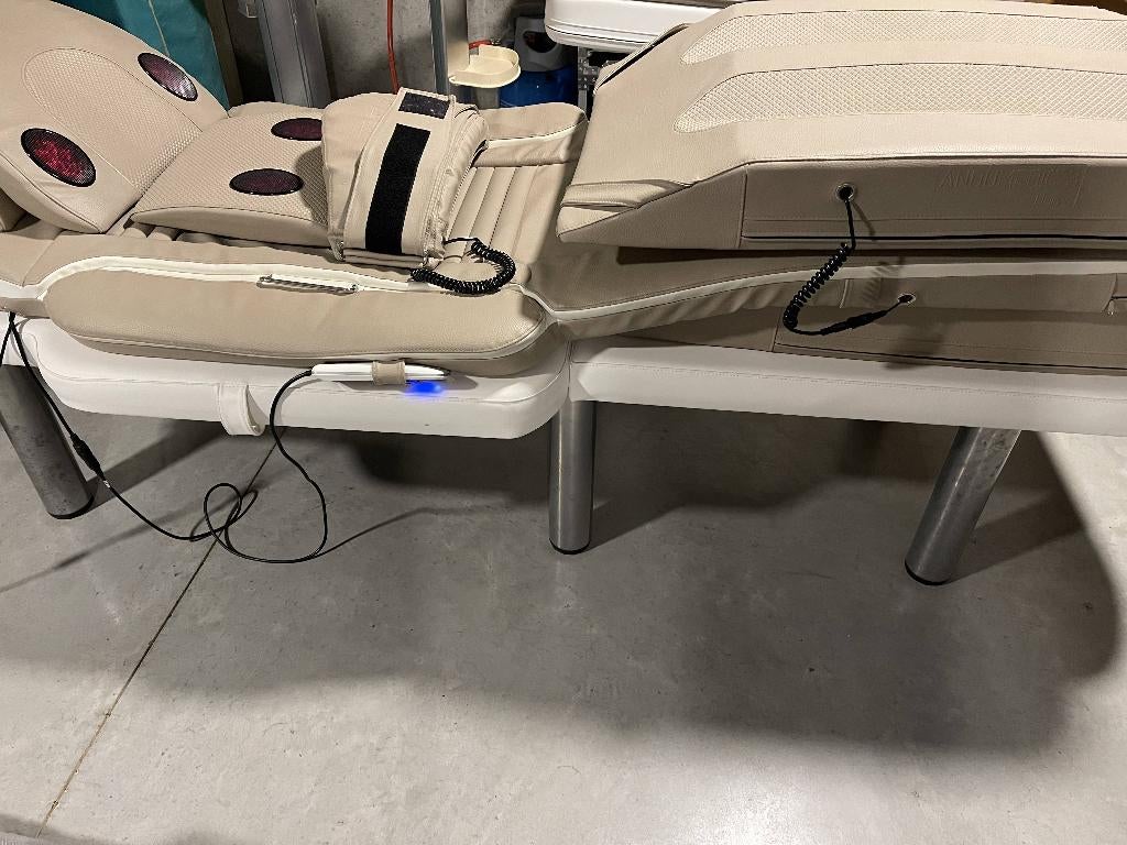 Andullatiematras als nieuw, Sport en Fitness, Ophalen, Zo goed als nieuw, Massagetafel