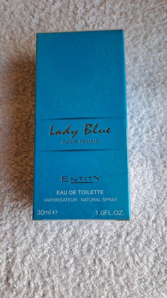 Eau de toilette 'Lady Blue', Ophalen of Verzenden, Nieuw