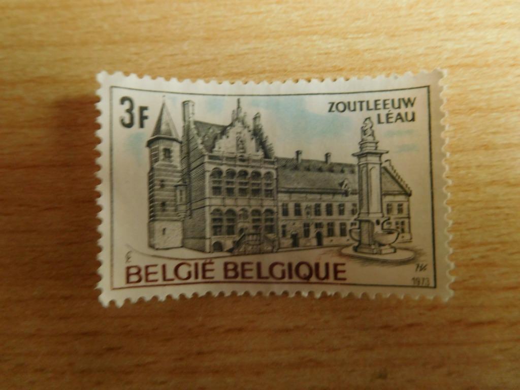 Timbre belge NON oblitéré, Enlèvement ou Envoi, Non oblitéré, Non oblitéré