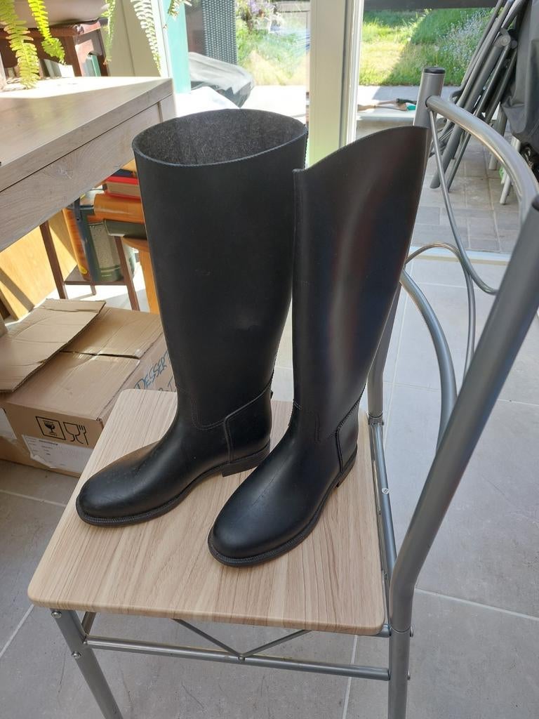 Paarde botten ., Dieren en Toebehoren, Paardrijkleding, Ophalen, Zo goed als nieuw