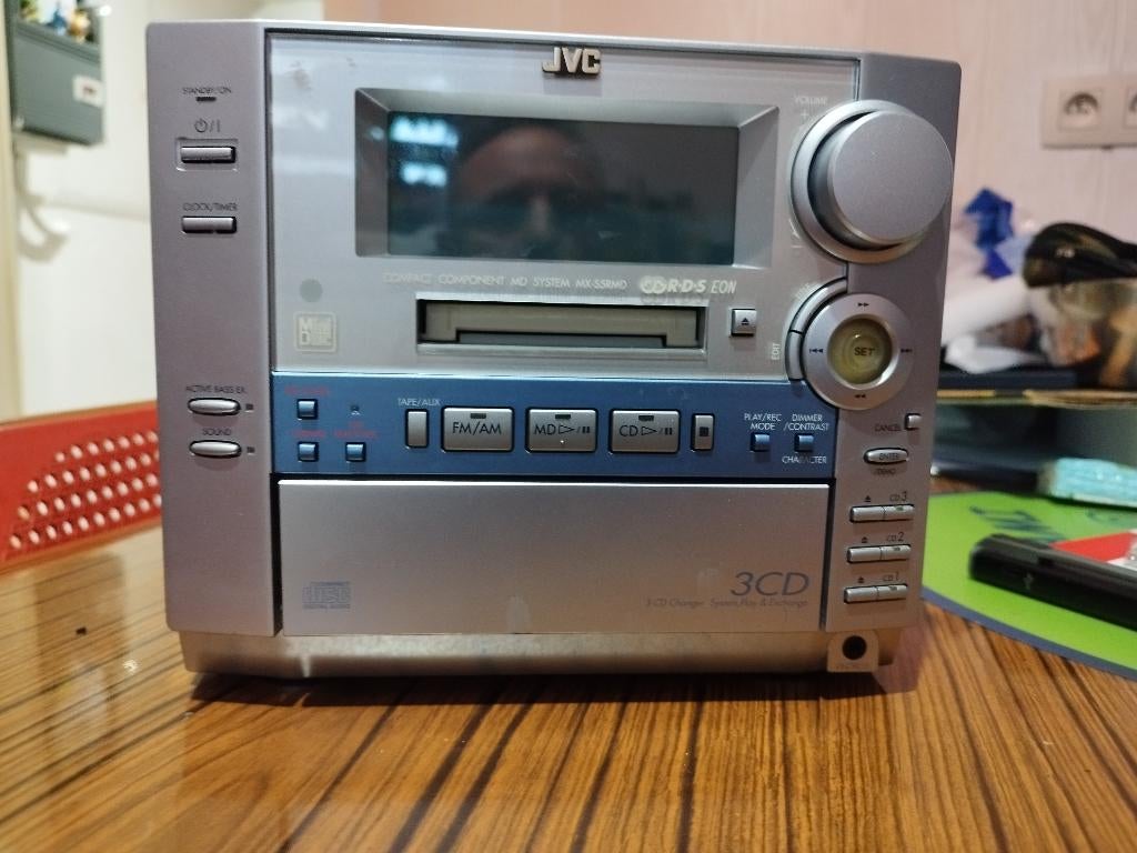 micro-chaine mini disc, Enlèvement