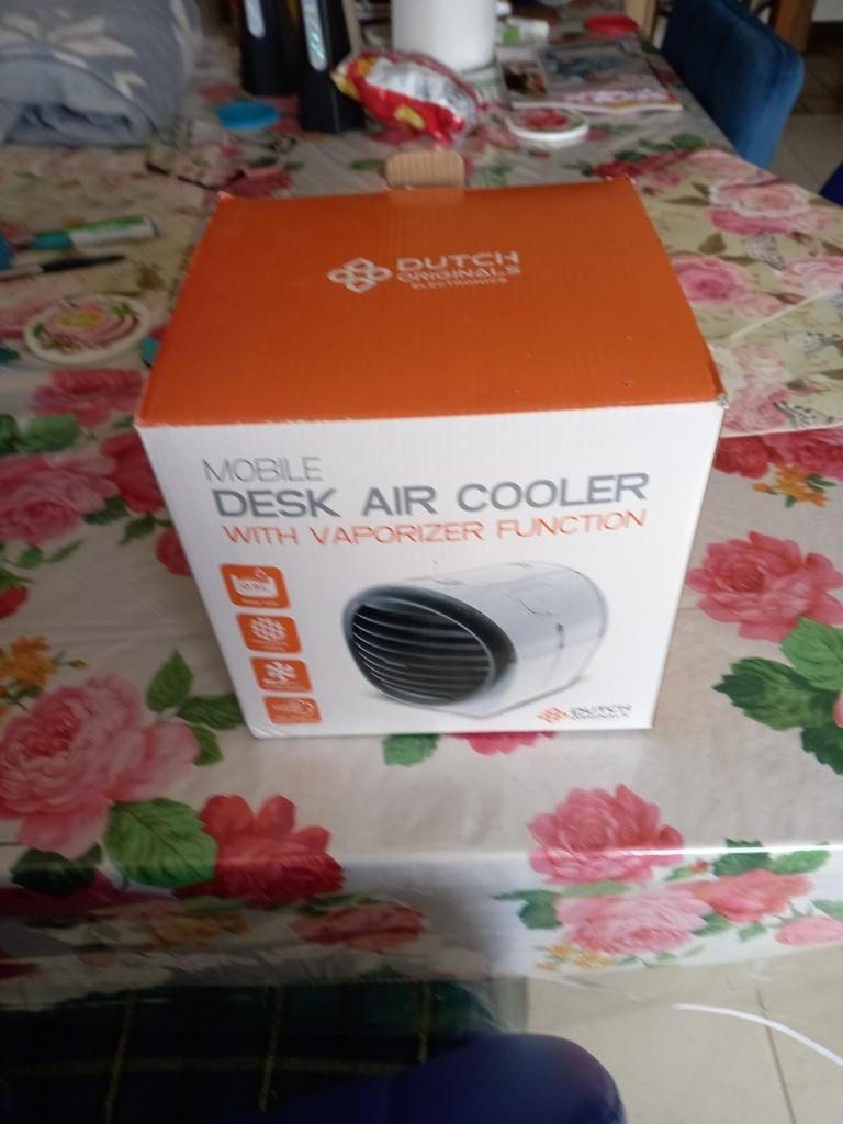 Airco, Ophalen of Verzenden, Nieuw, Koelen en Ontvochtigen, Tafel- of Grondventilator