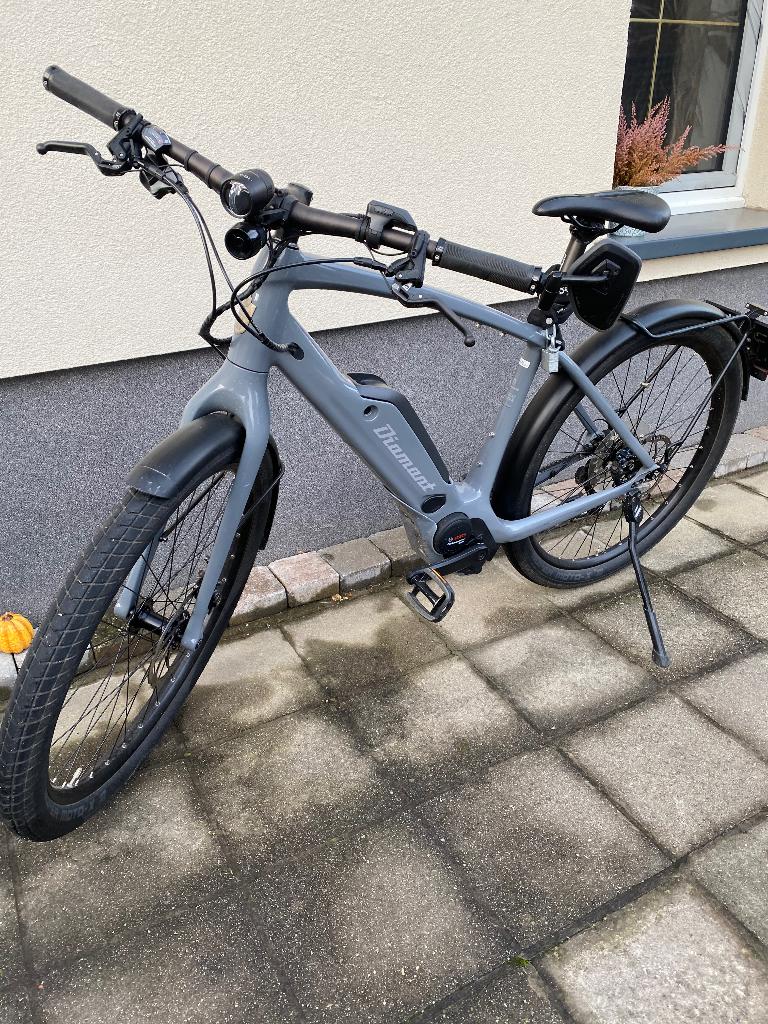 Speed pedelec diamant zouma +, Fietsen en Brommers, Elektrische fietsen, Ophalen, Gebruikt, 30 tot 50 km per accu, Overige merken