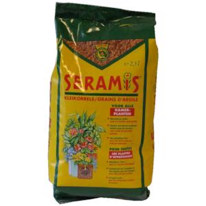 SERAMIS KLEIKORRELS KAMERPLANTEN 2,5 L, Jardin & Terrasse, Terre & Fumier, Argile expansée, Enlèvement ou Envoi