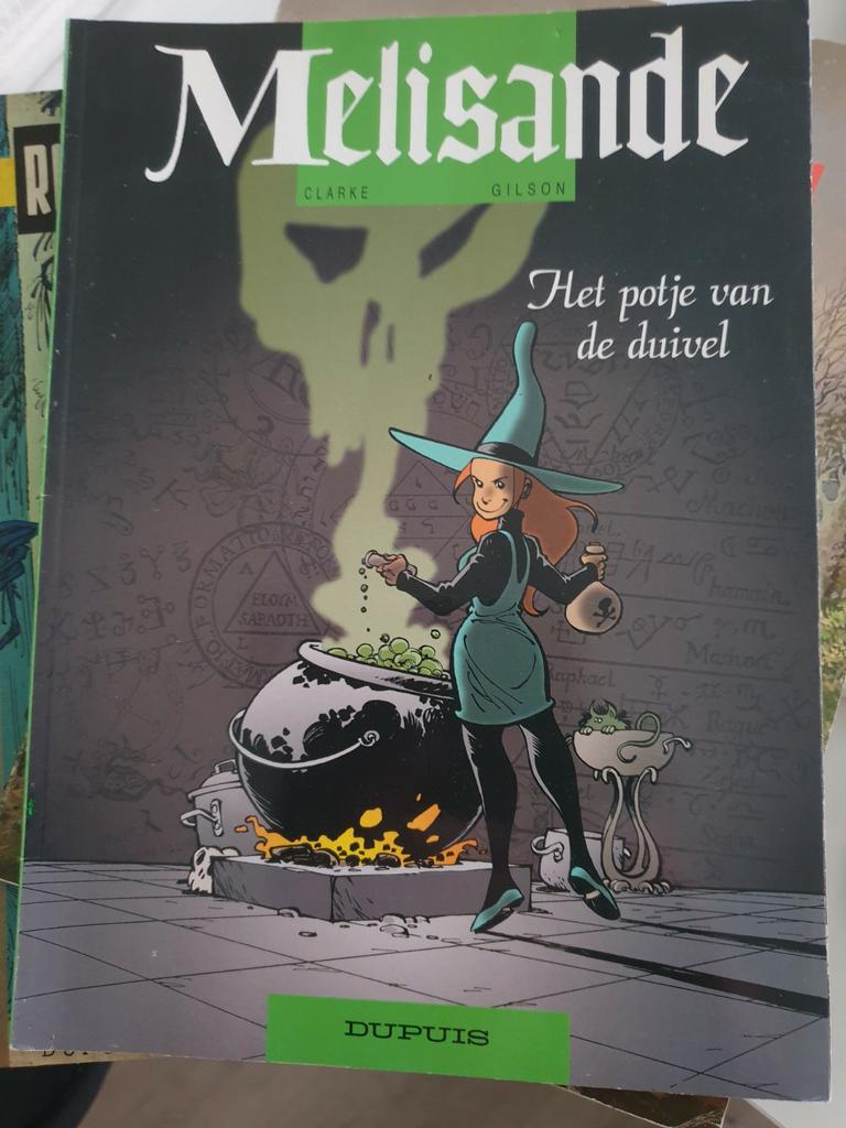 Clarke - MELISANDE 14 : Het potje van de duivel, Boeken, Ophalen of Verzenden, Clarke; Gilson