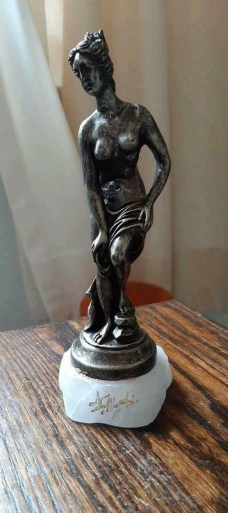 Naakte dame ,gesigneerd, Ophalen of Verzenden