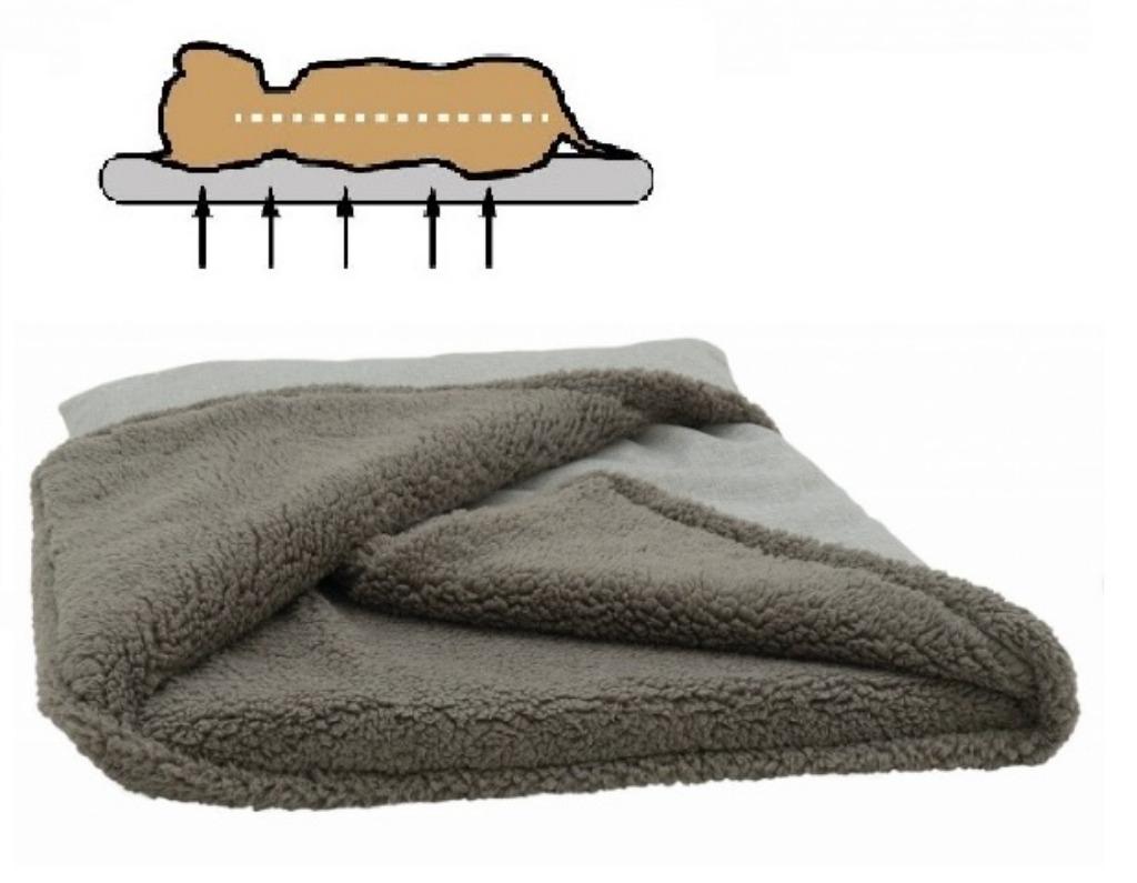 Orthopedische Hondenslaapzak Stone, Dieren en Toebehoren, Ophalen, Nieuw, Pluche