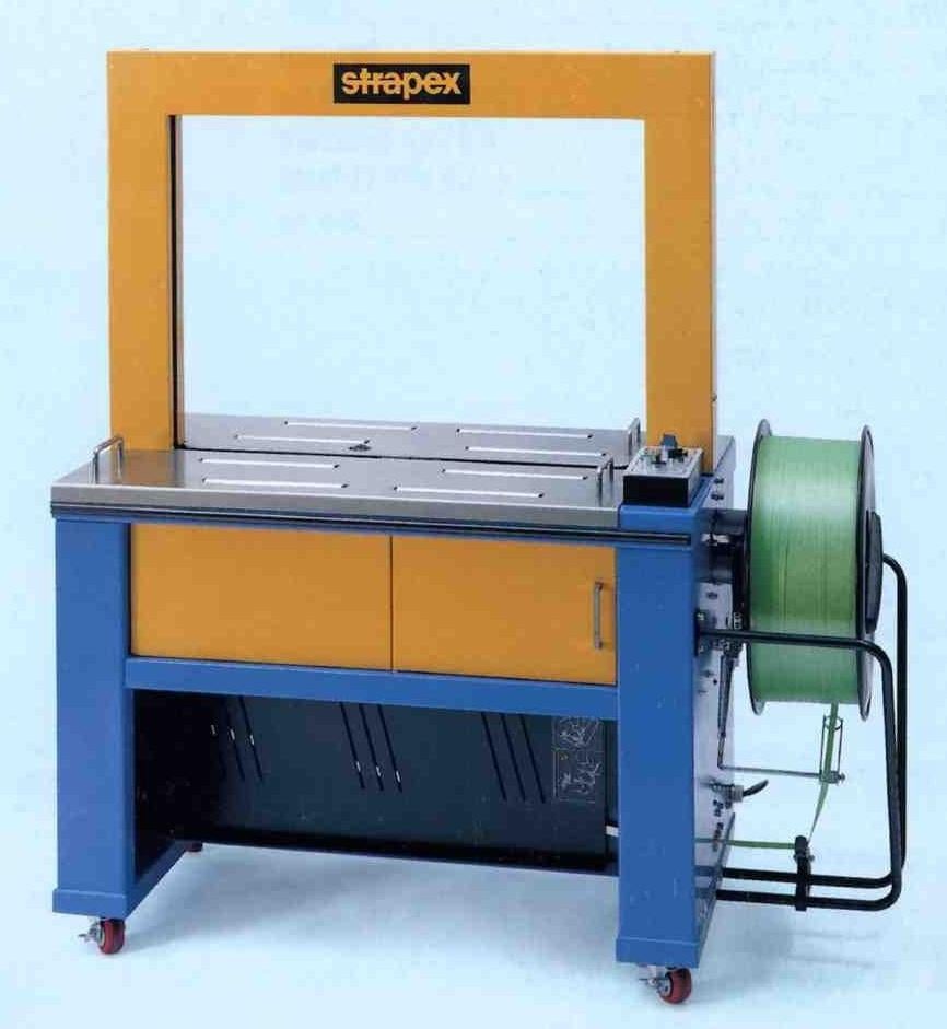 MACHINES STRAPEX : idéales pour le cerclage des colis, Enlèvement