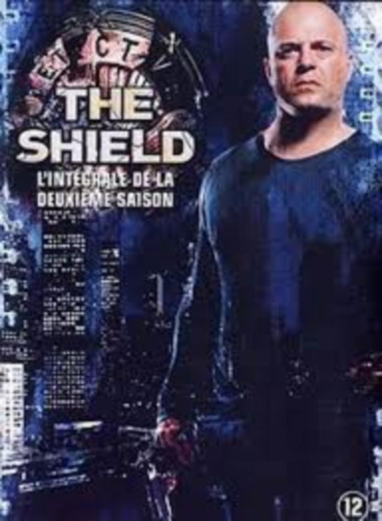 Dvd-boxset The Shield: compleet seizoen 2., Cd's en Dvd's, Boxset, Ophalen of Verzenden, Zo goed als nieuw, Actie en Avontuur