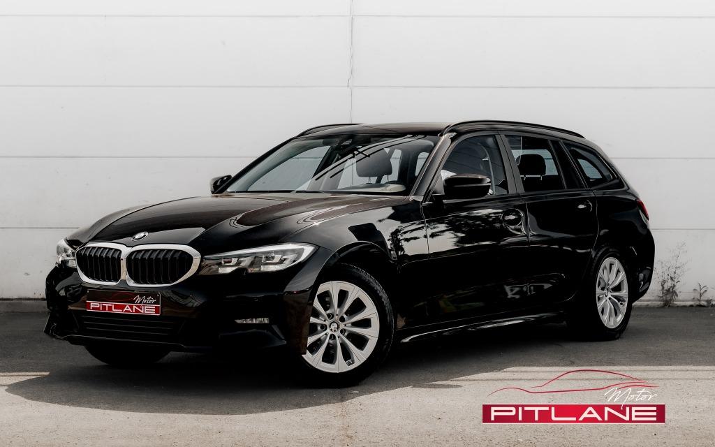 BMW 318 Touring 318DA LANE-ASSIST / LED / 3 ZONES / ACC !, Autos, BMW, Achat, Euro 6, Entreprise, Entretenue par le concessionnaire