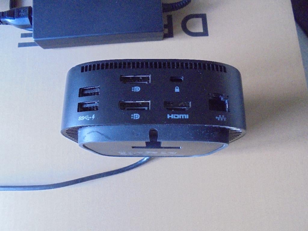 HP USB-C docking station G5, Computers en Software, Ophalen of Verzenden, Docking station