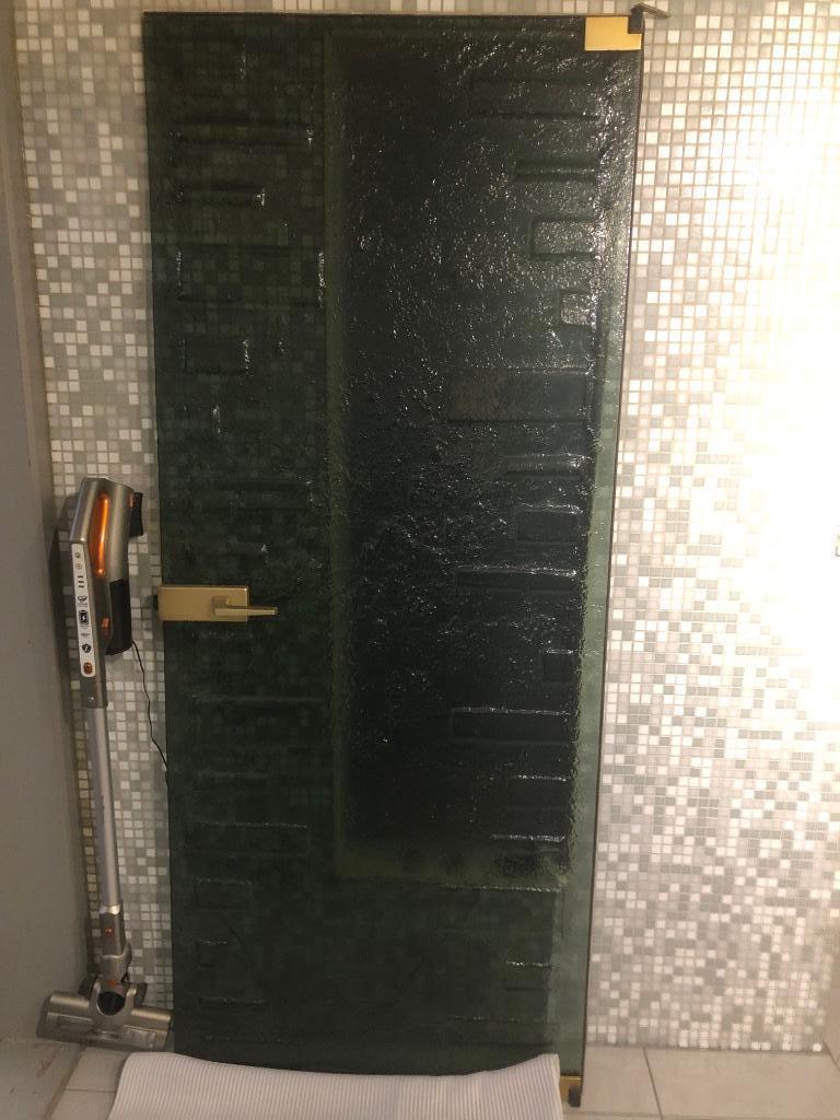 Glazen deur, Doe-het-zelf en Bouw, Ophalen, Gebruikt, 80 tot 100 cm, Binnendeur