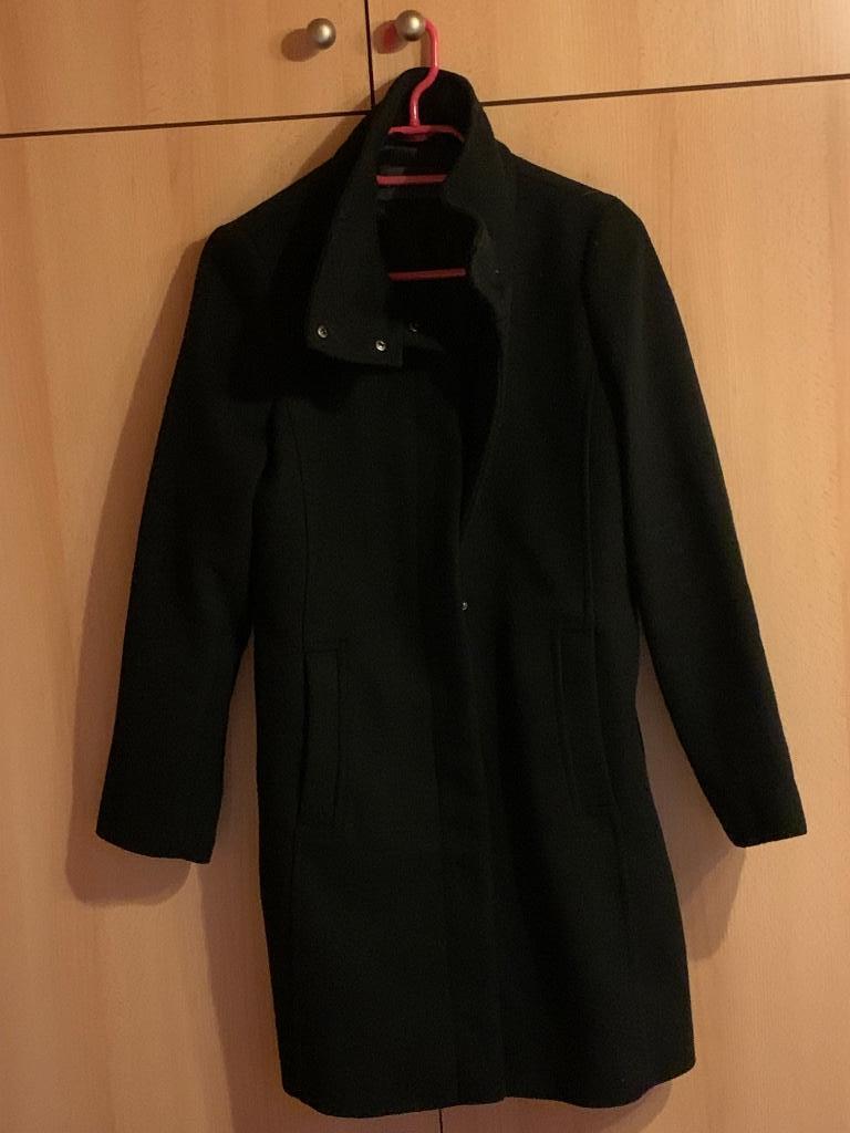 Manteau noir Esprit, Vêtements | Femmes, Vestes | Hiver, Enlèvement ou Envoi, Taille 36 (S), Porté, Noir