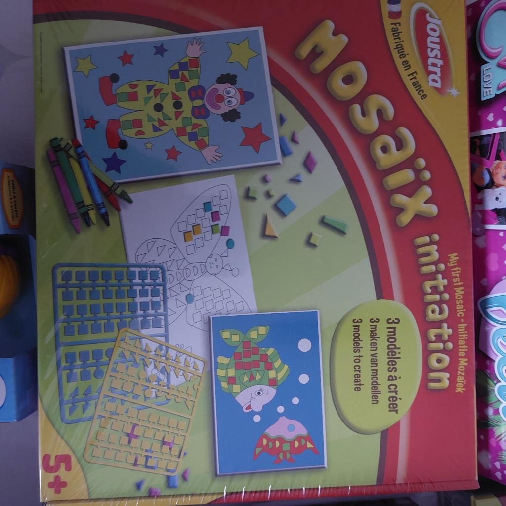 Jouet joustra mosaïx initiation, Ophalen, Nieuw